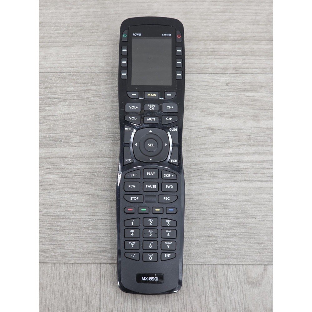 Universal Remote Control (URC) MX-890i Programmable Remote Control ONLY‎